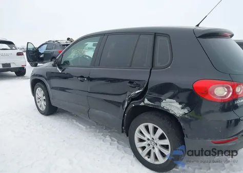 2010 Volkswagen Tiguan S из США, поврежденный, VIN WVGBV7AX9AW515510